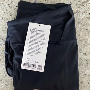Black Lulu leggings